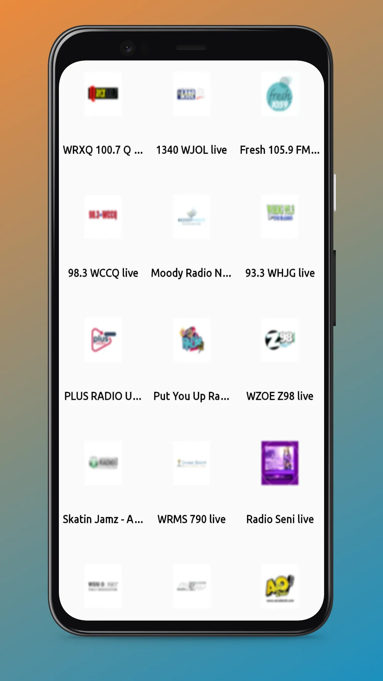 Radio Illinois: Radio Stations | Indus Appstore | Screenshot