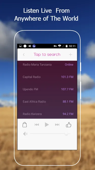 All Tanzania Radios in One | Indus Appstore | Screenshot