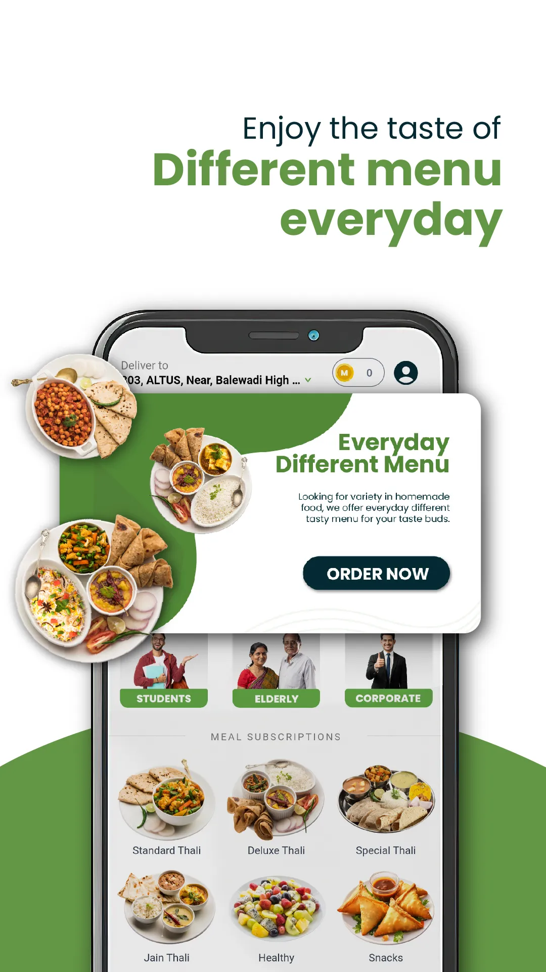 Mealawe: Home Food Delivery | Indus Appstore | Screenshot