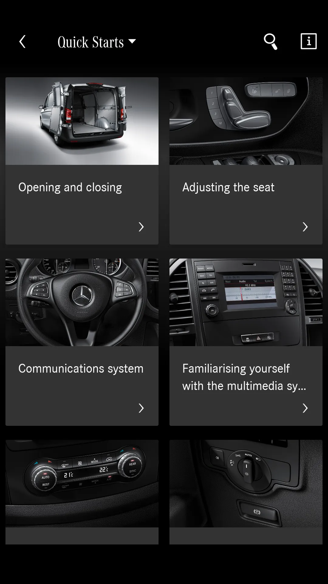 Mercedes-Benz Guides | Indus Appstore | Screenshot