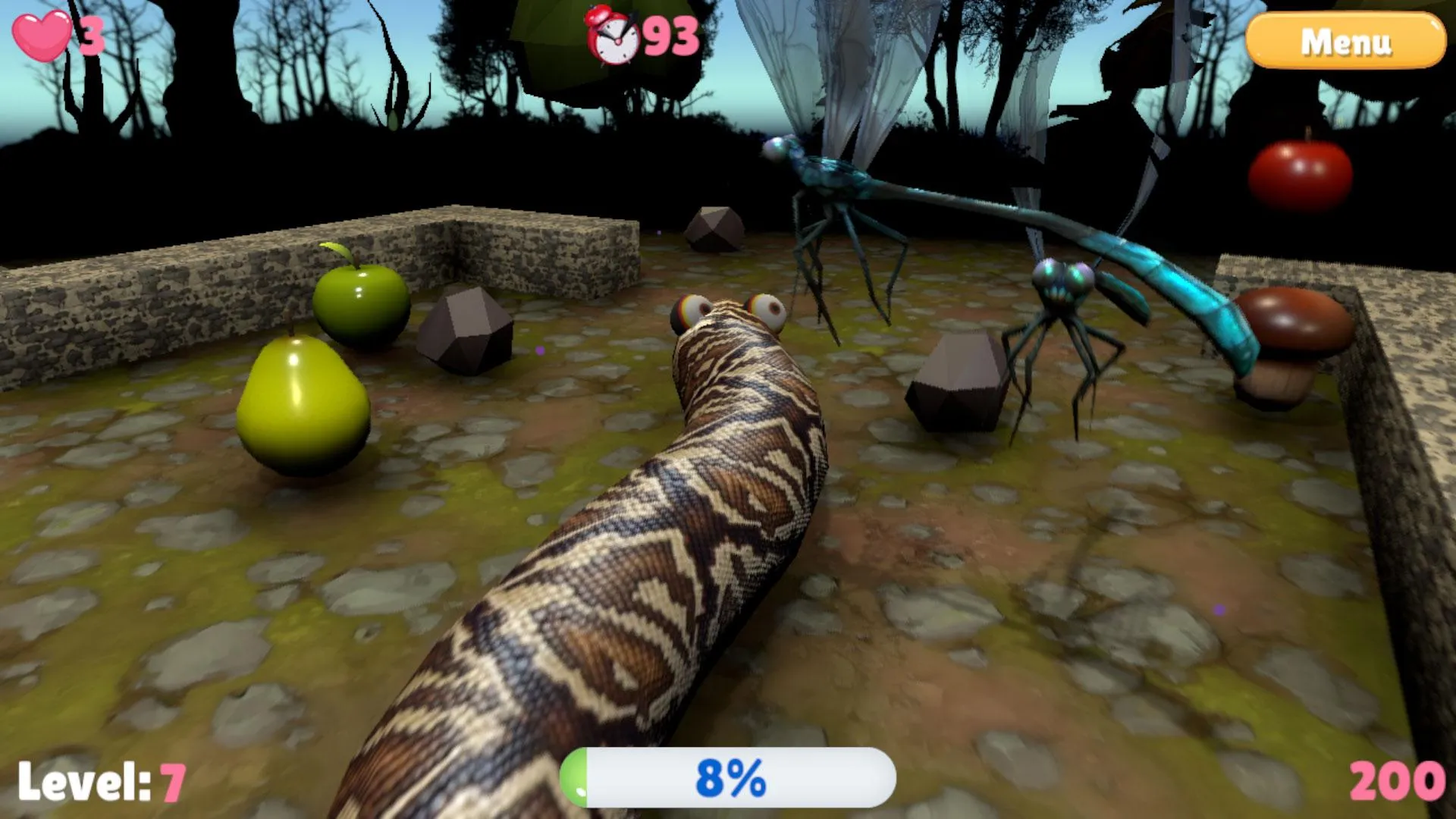 Nova Snake 3D | Indus Appstore | Screenshot