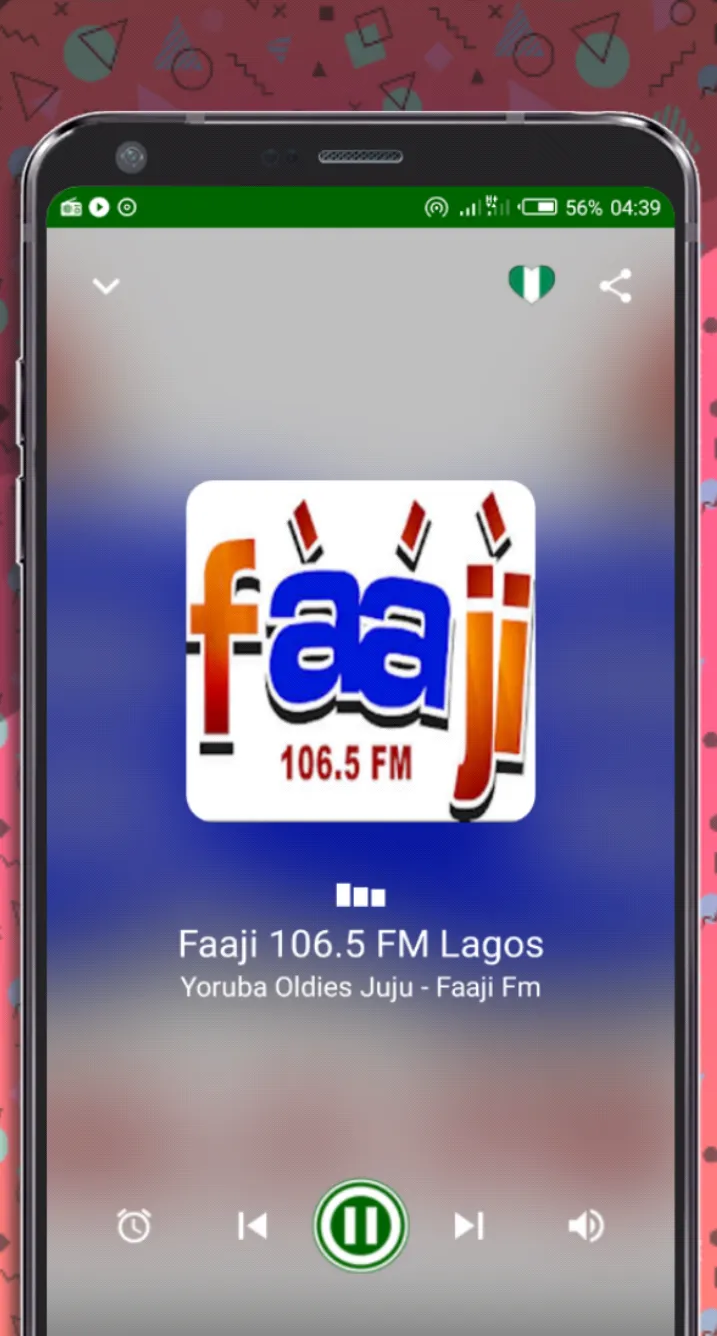 All Nigeria Radio Stations App | Indus Appstore | Screenshot