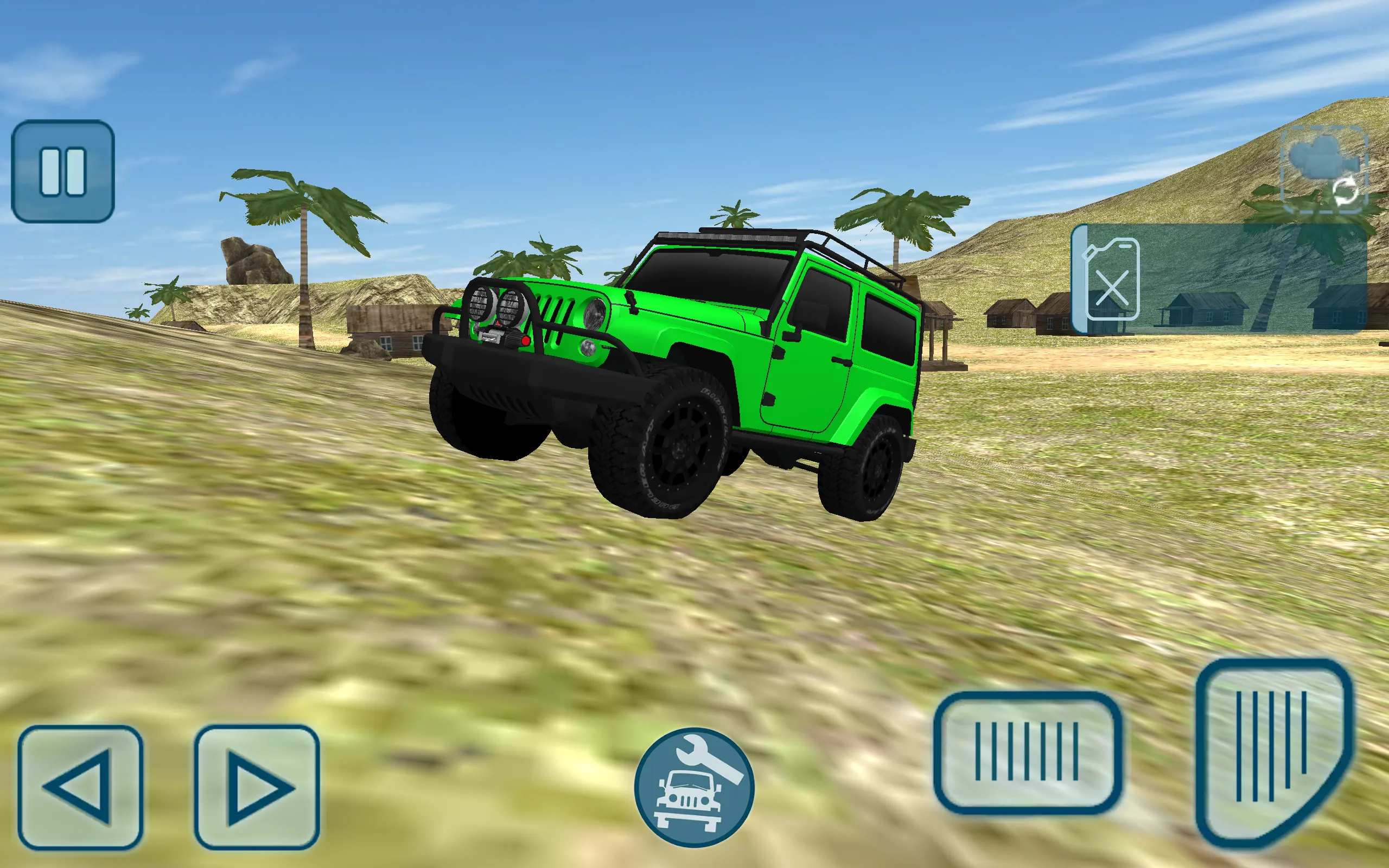 4x4 Offroad Truck Hill Racing | Indus Appstore | Screenshot