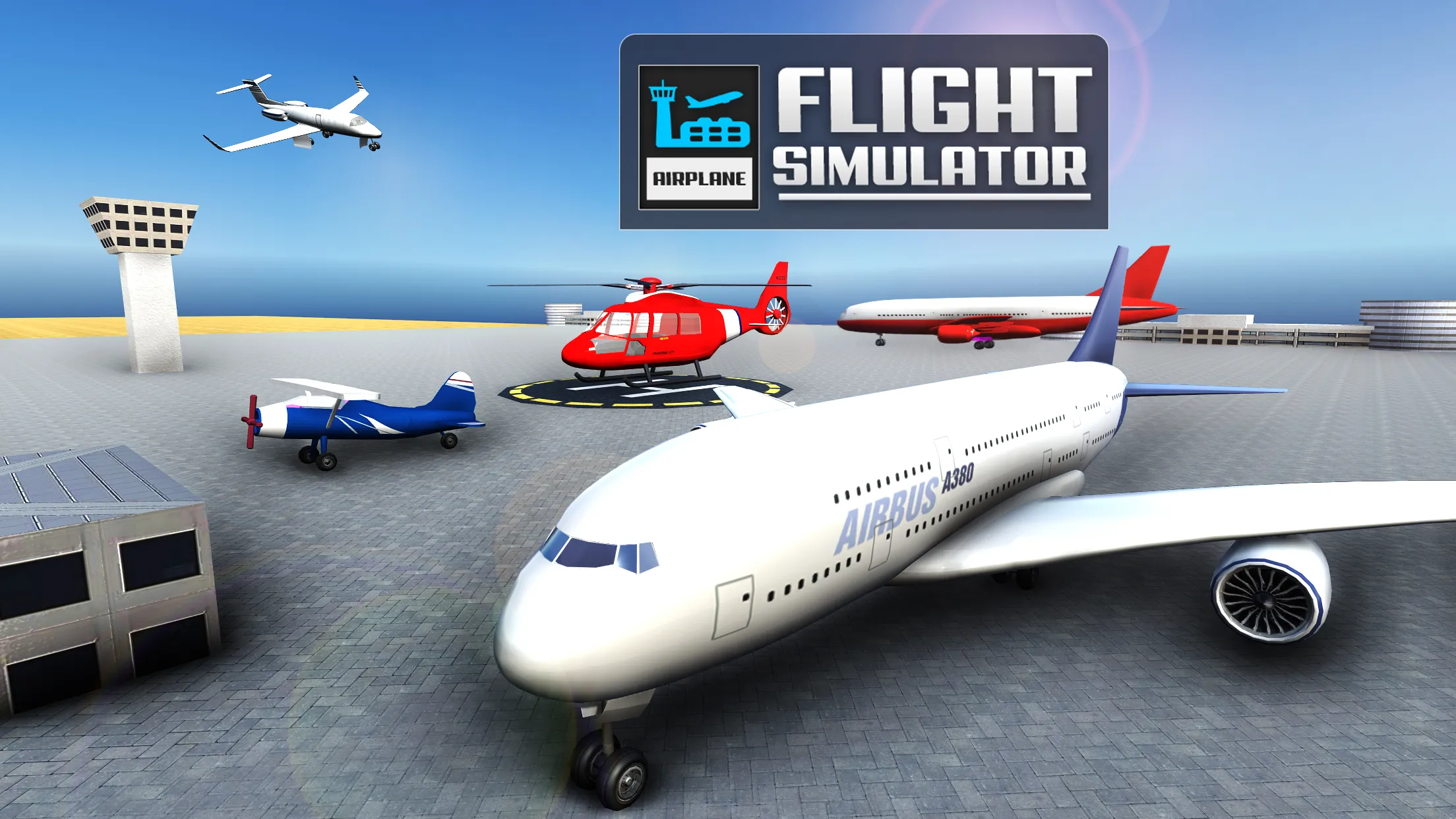 Airplane City Flight Simulator | Indus Appstore | Screenshot