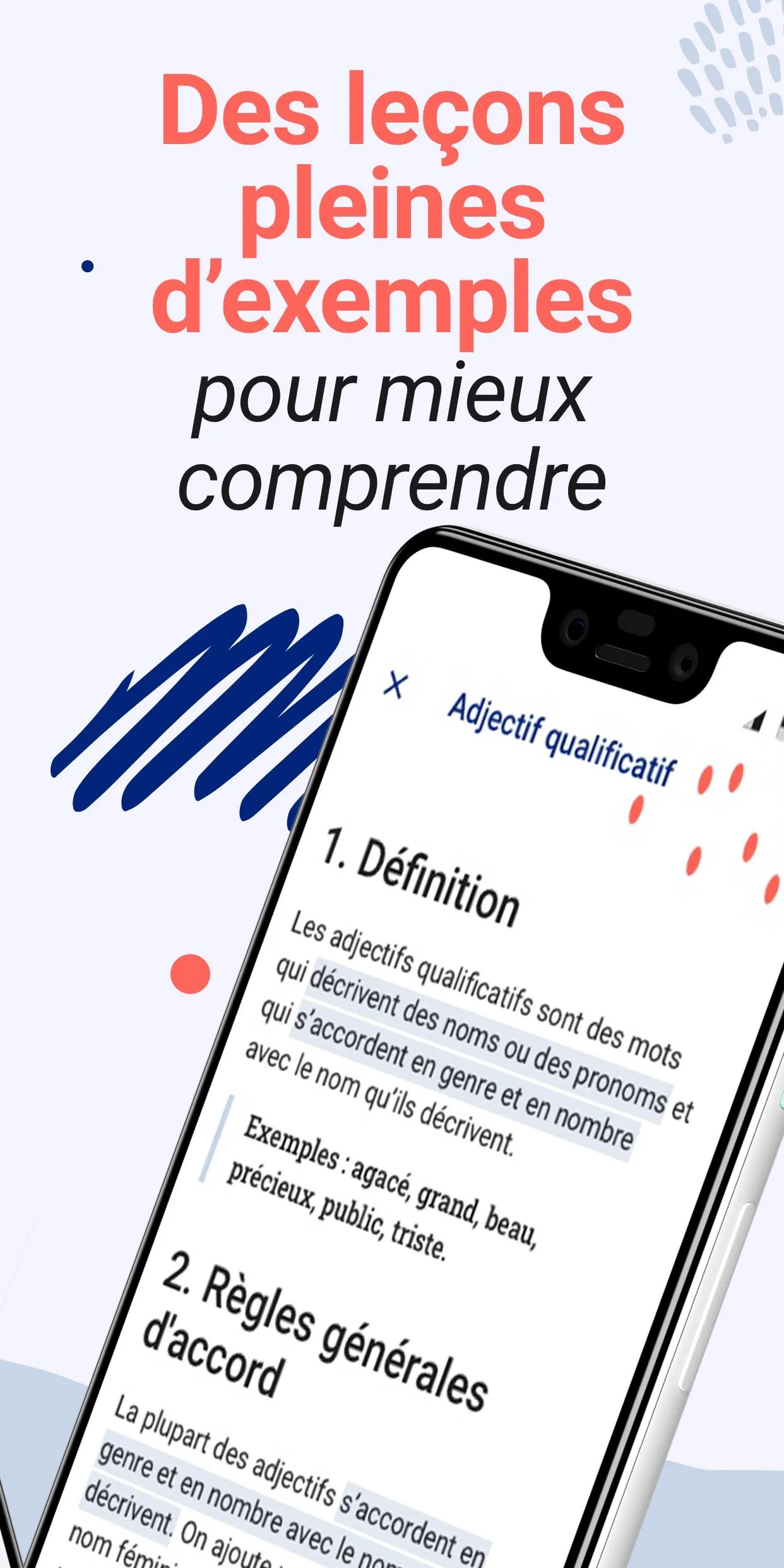 Orthographe : cours et quiz | Indus Appstore | Screenshot