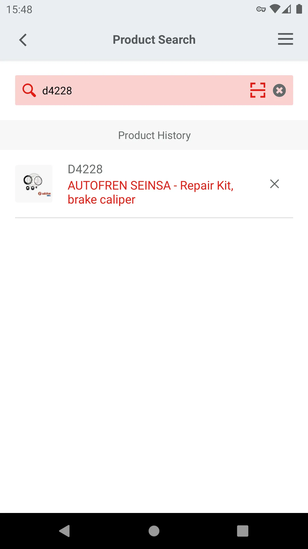 AUTOFREN SEINSA | Indus Appstore | Screenshot