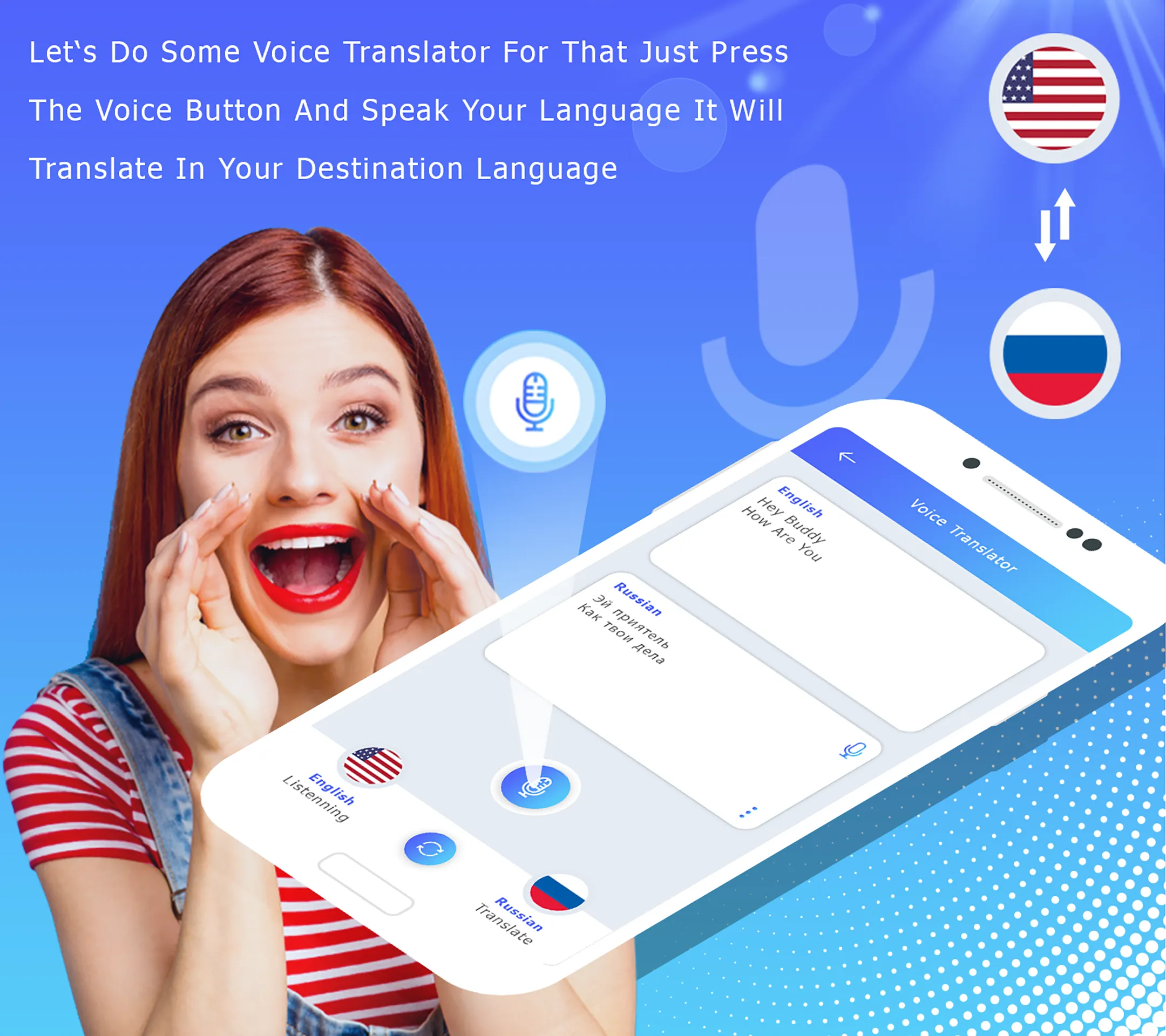 English to Russian Translator | Indus Appstore | Screenshot