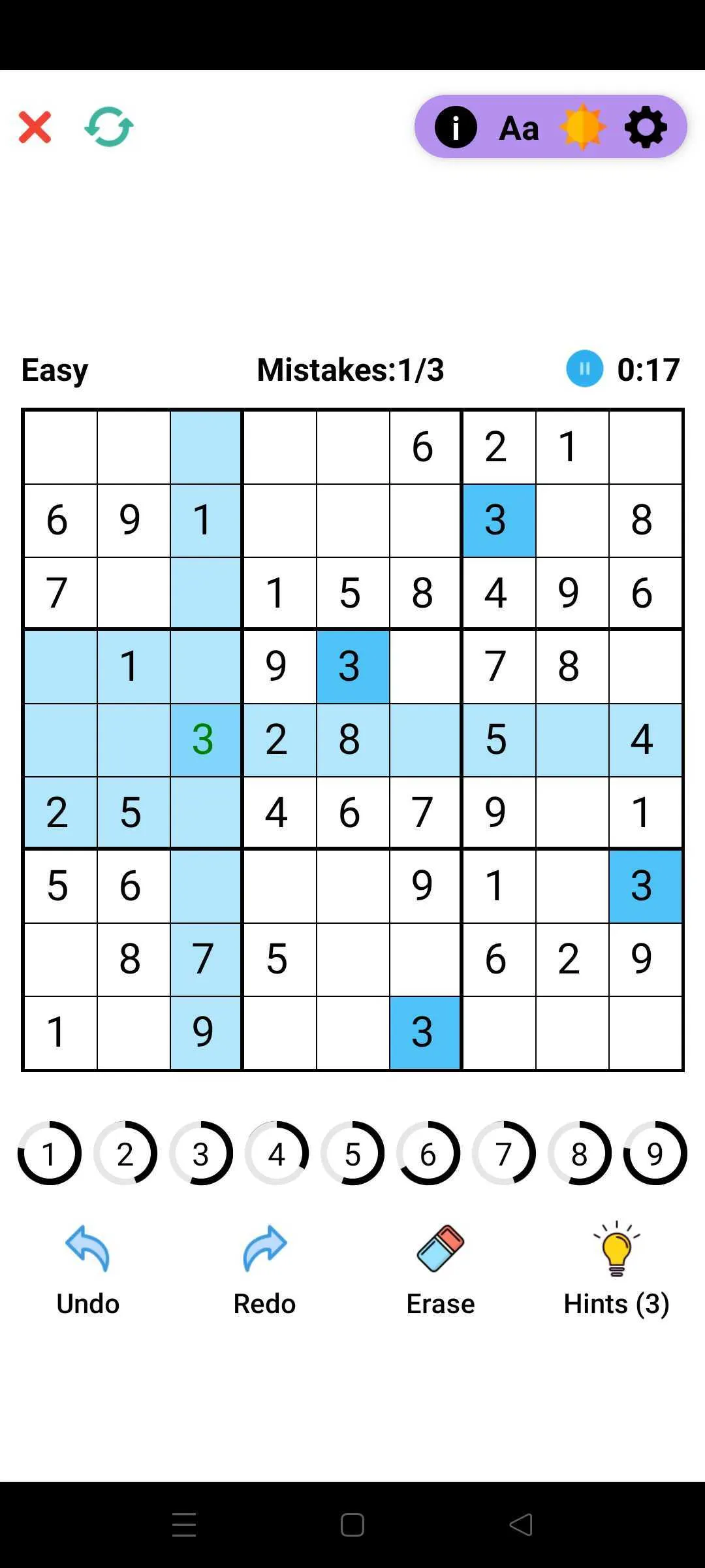 Sudoku | Indus Appstore | Screenshot