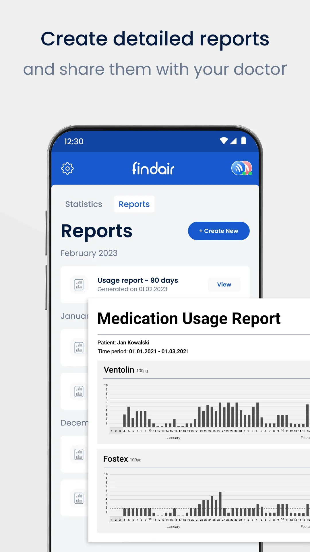 FindAir – Asthma Diary | Indus Appstore | Screenshot