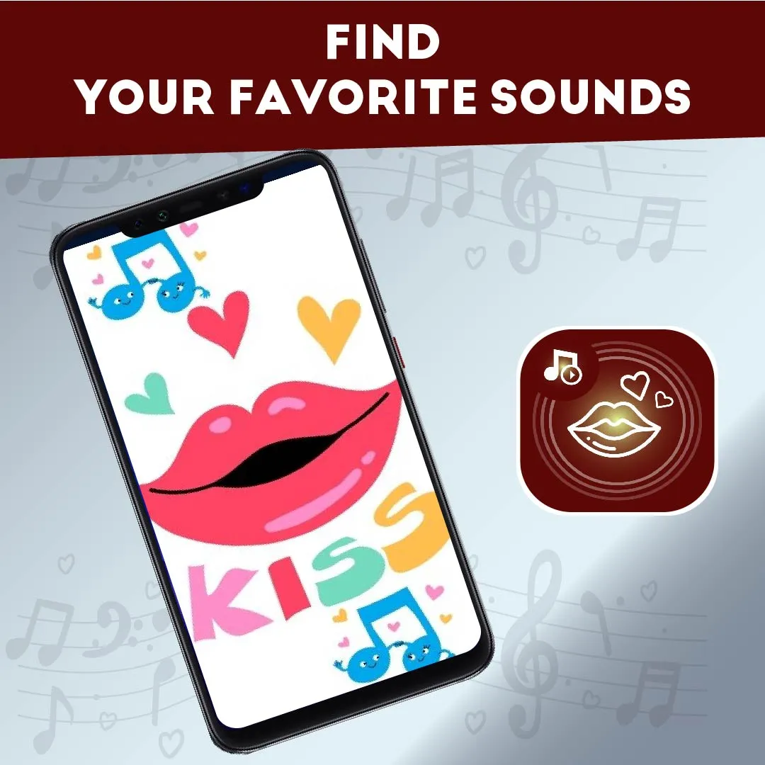 Kissing ringtones | Indus Appstore | Screenshot