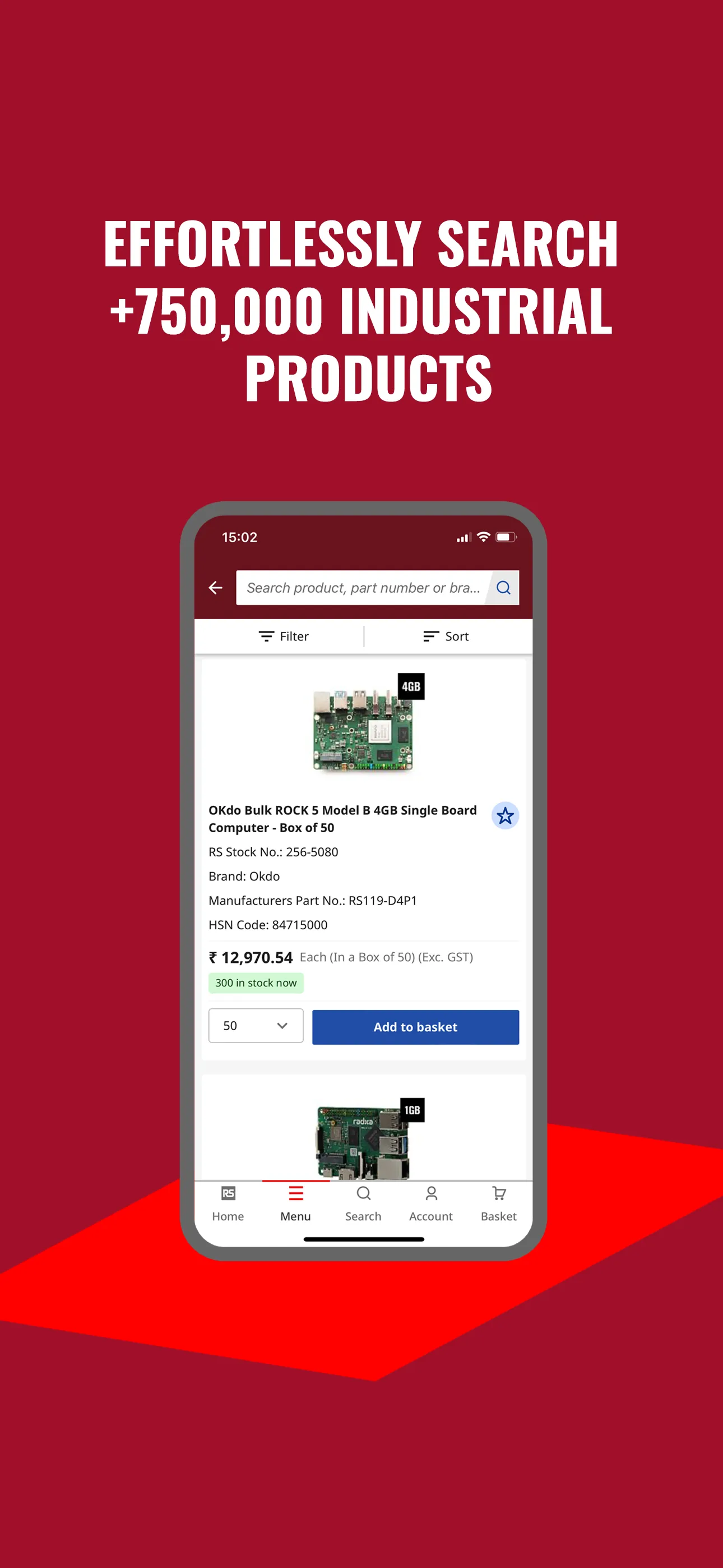 RS Components & Controls Ltd | Indus Appstore | Screenshot