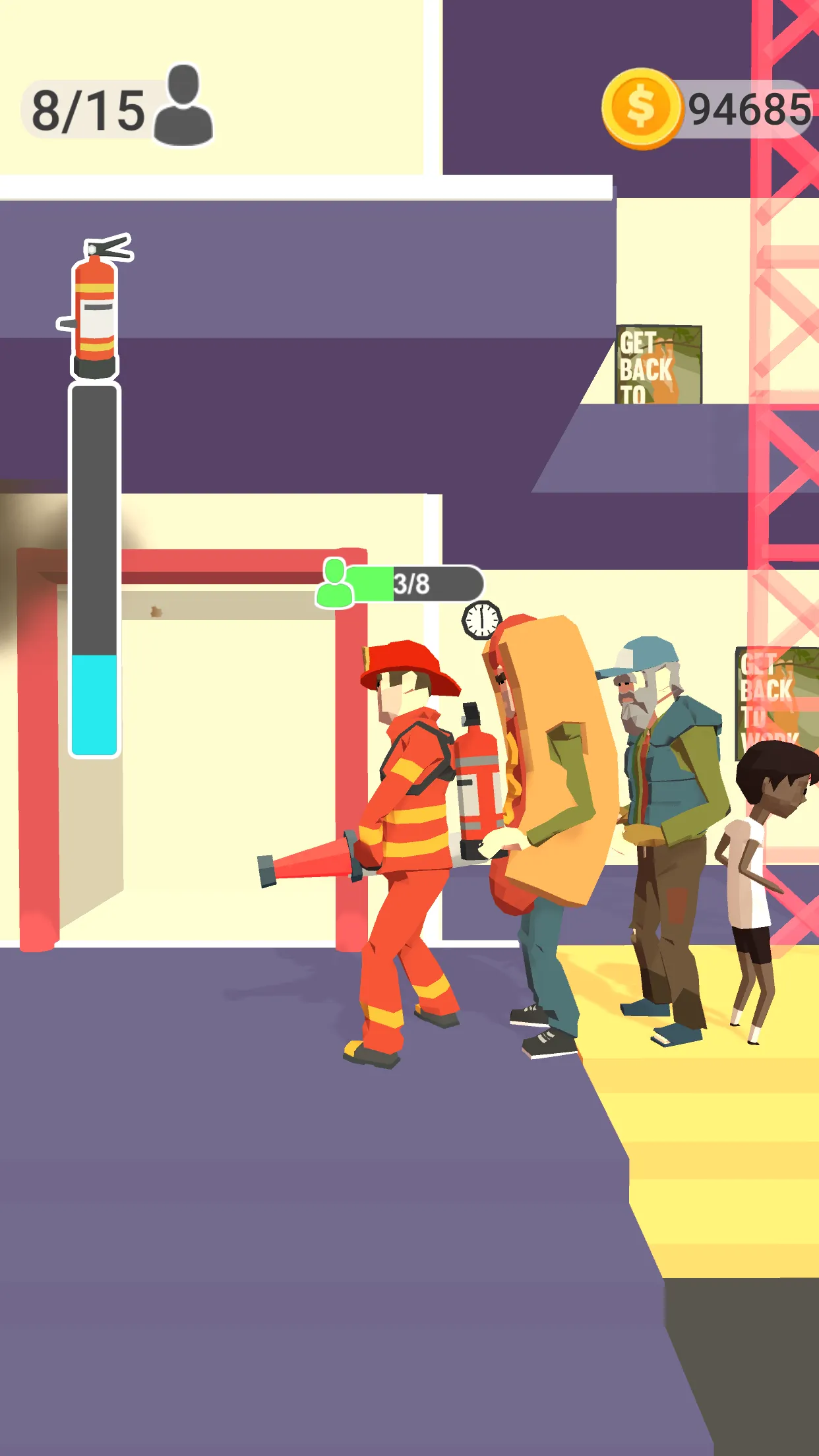 Firefighter Simulator | Indus Appstore | Screenshot