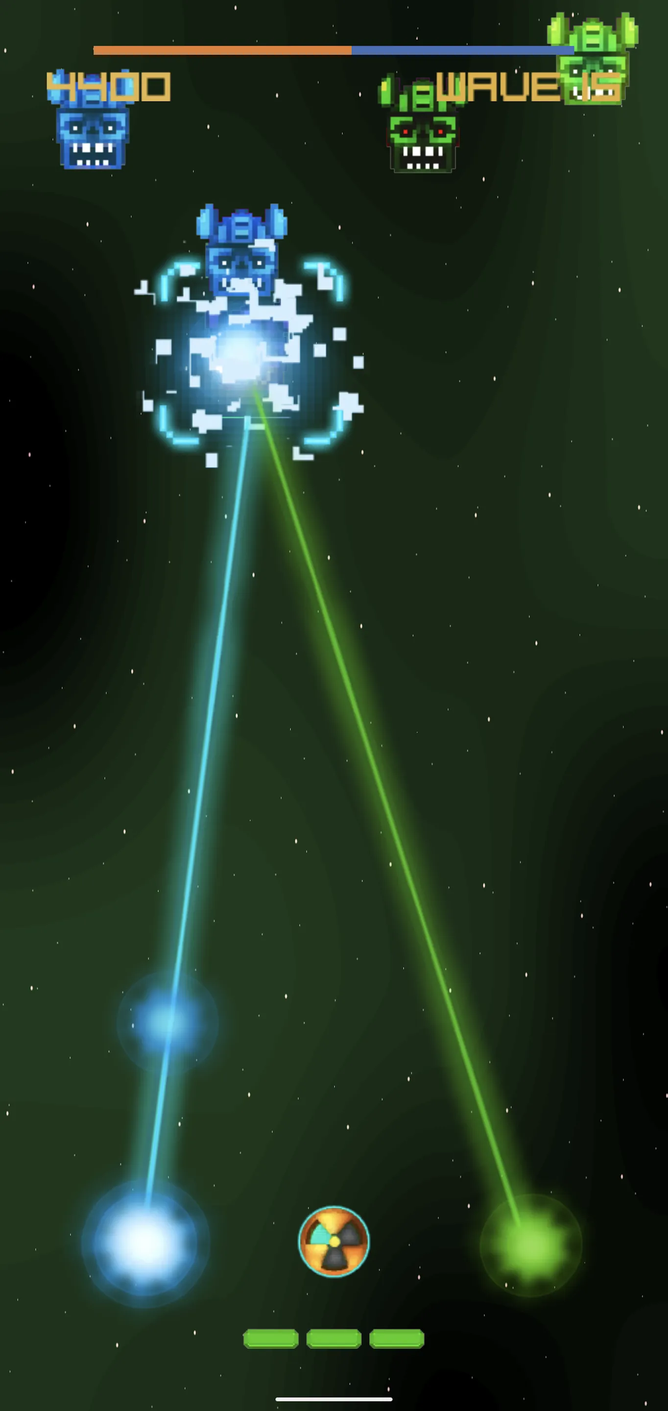 Woom: Retro shoot 'em up game | Indus Appstore | Screenshot