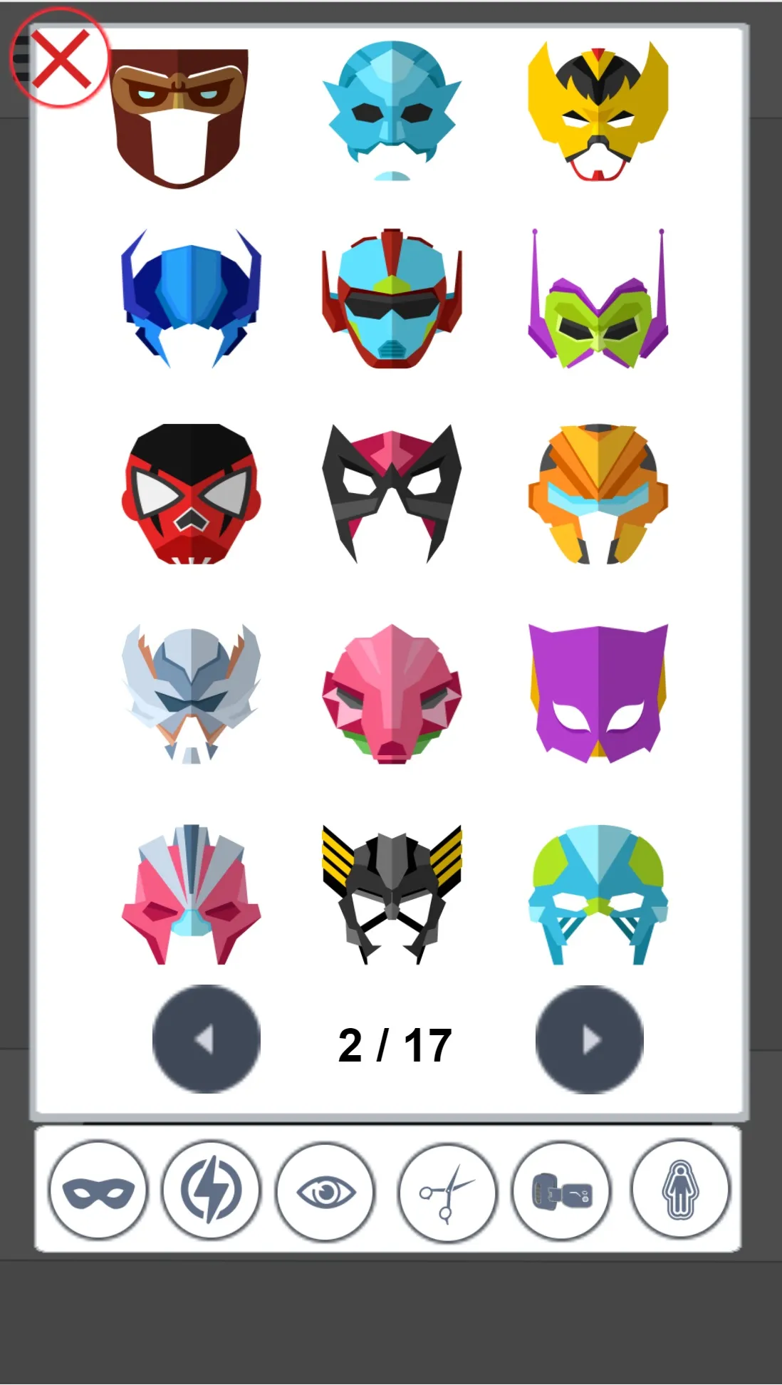 SuperHero Filter Photo Editor | Indus Appstore | Screenshot