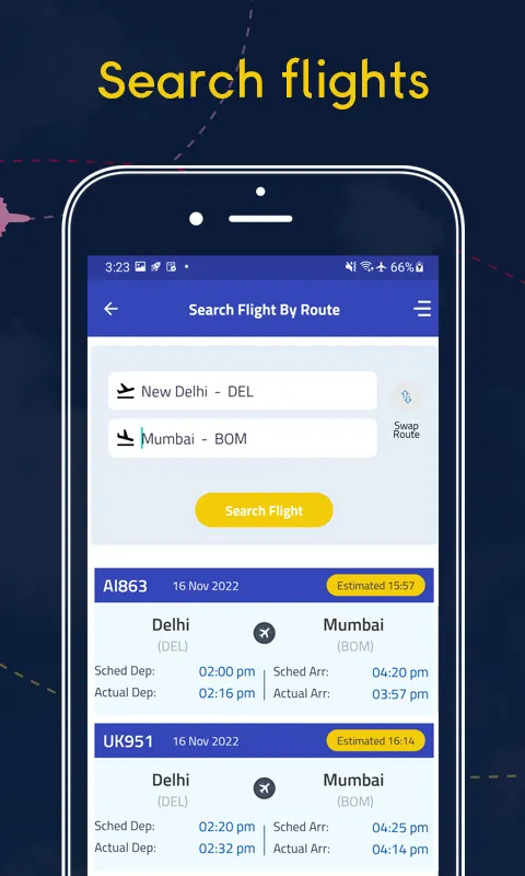 Flight Tracker | Indus Appstore | Screenshot