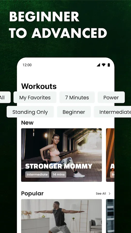 7 Minute Workout ~Fitness App | Indus Appstore | Screenshot