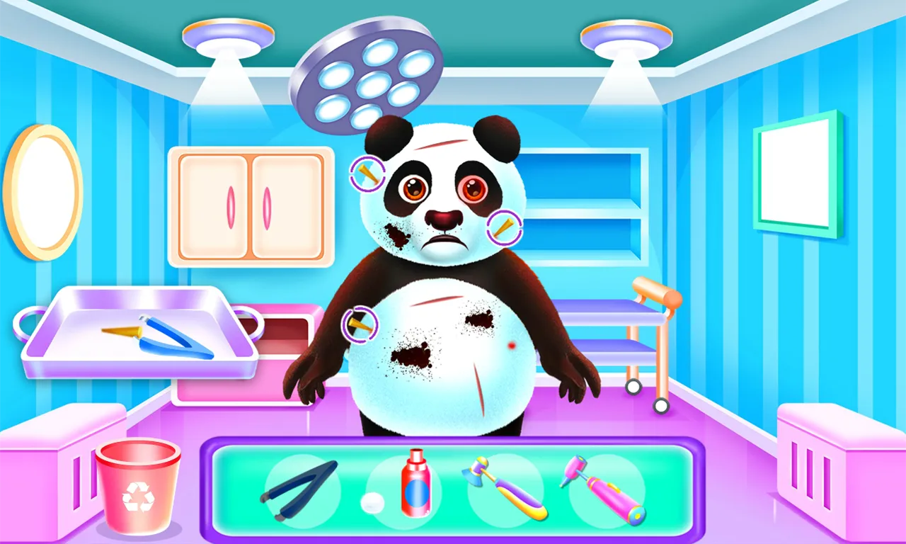 Virtual Pet Panda Caring Game | Indus Appstore | Screenshot