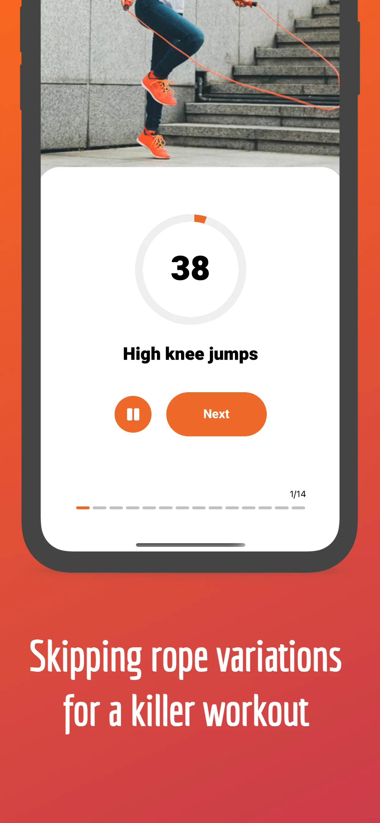 Jump Rope Workout Routine | Indus Appstore | Screenshot