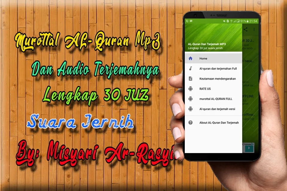 AL Quran Dan Terjemahan MP3 | Indus Appstore | Screenshot