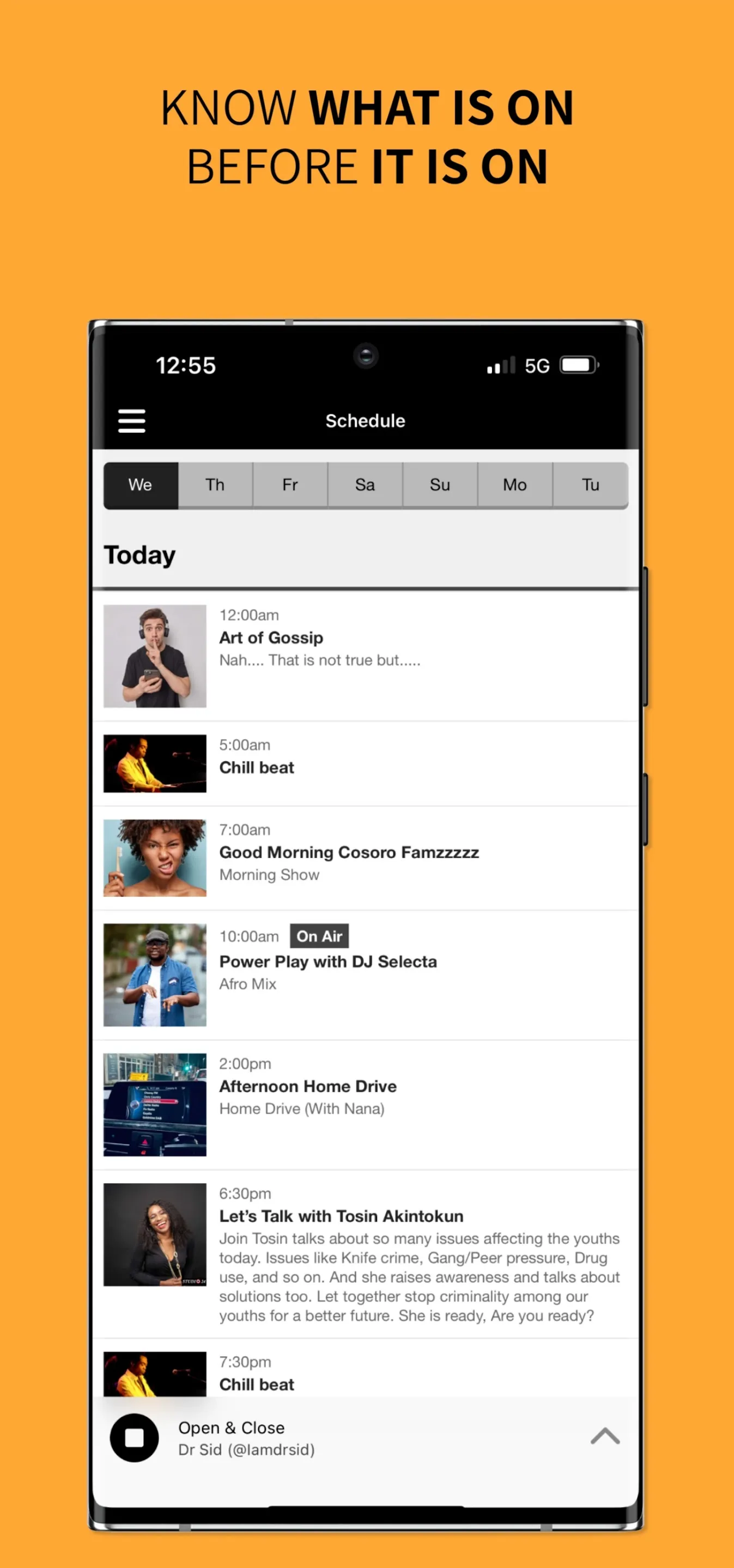 Cosoro Radio | Indus Appstore | Screenshot