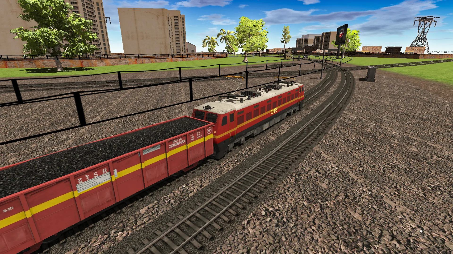 Indian Train 2025 - Simulator | Indus Appstore | Screenshot