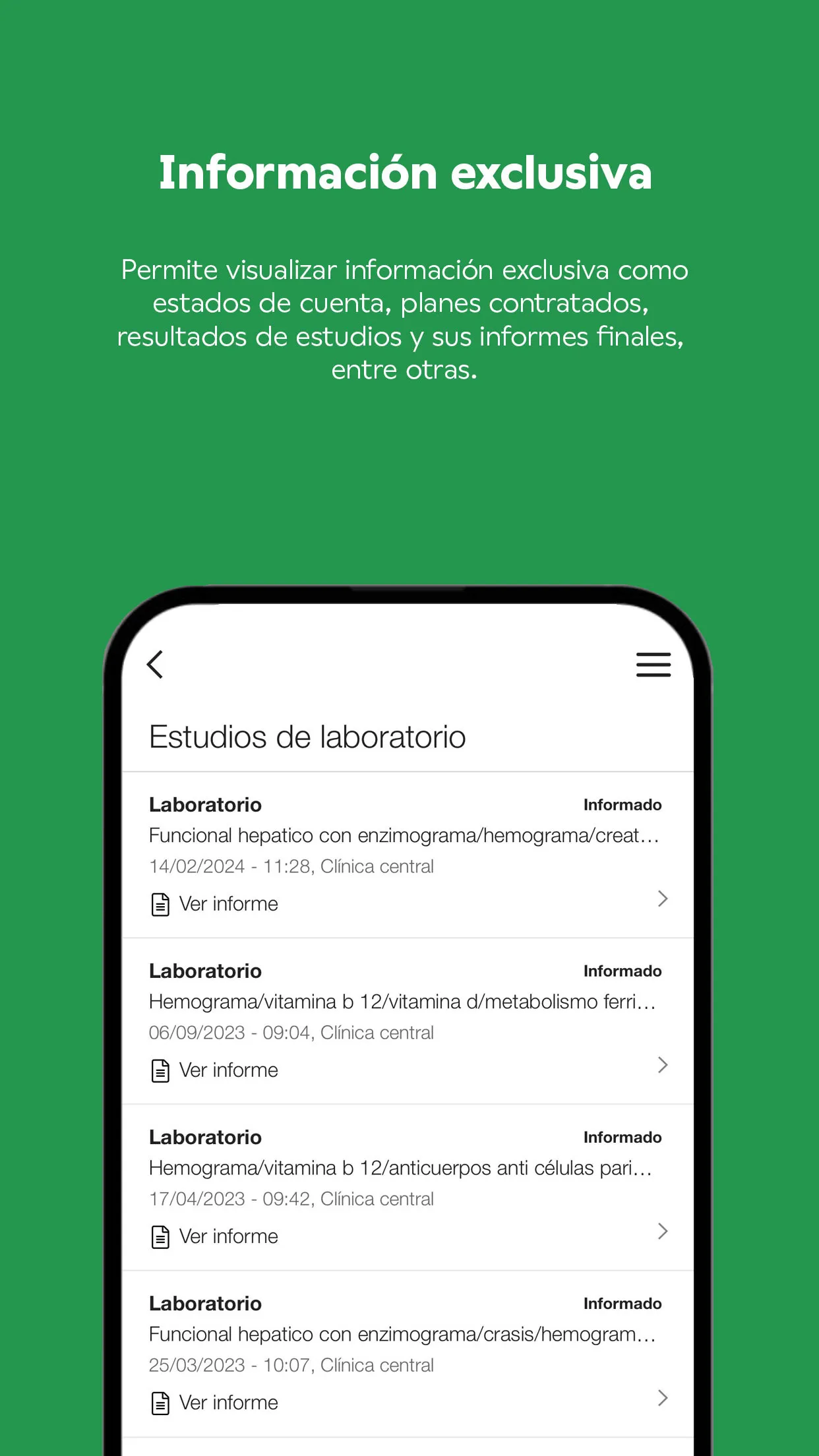 SNS Hospital Británico | Indus Appstore | Screenshot