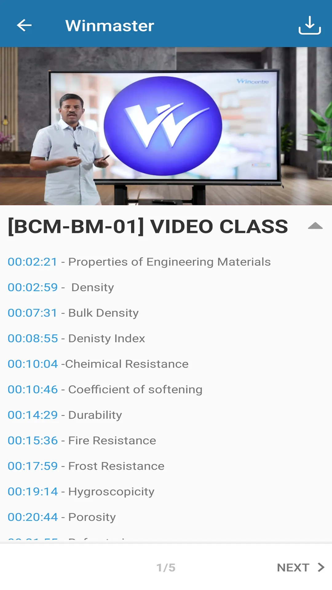 Winmaster | Indus Appstore | Screenshot