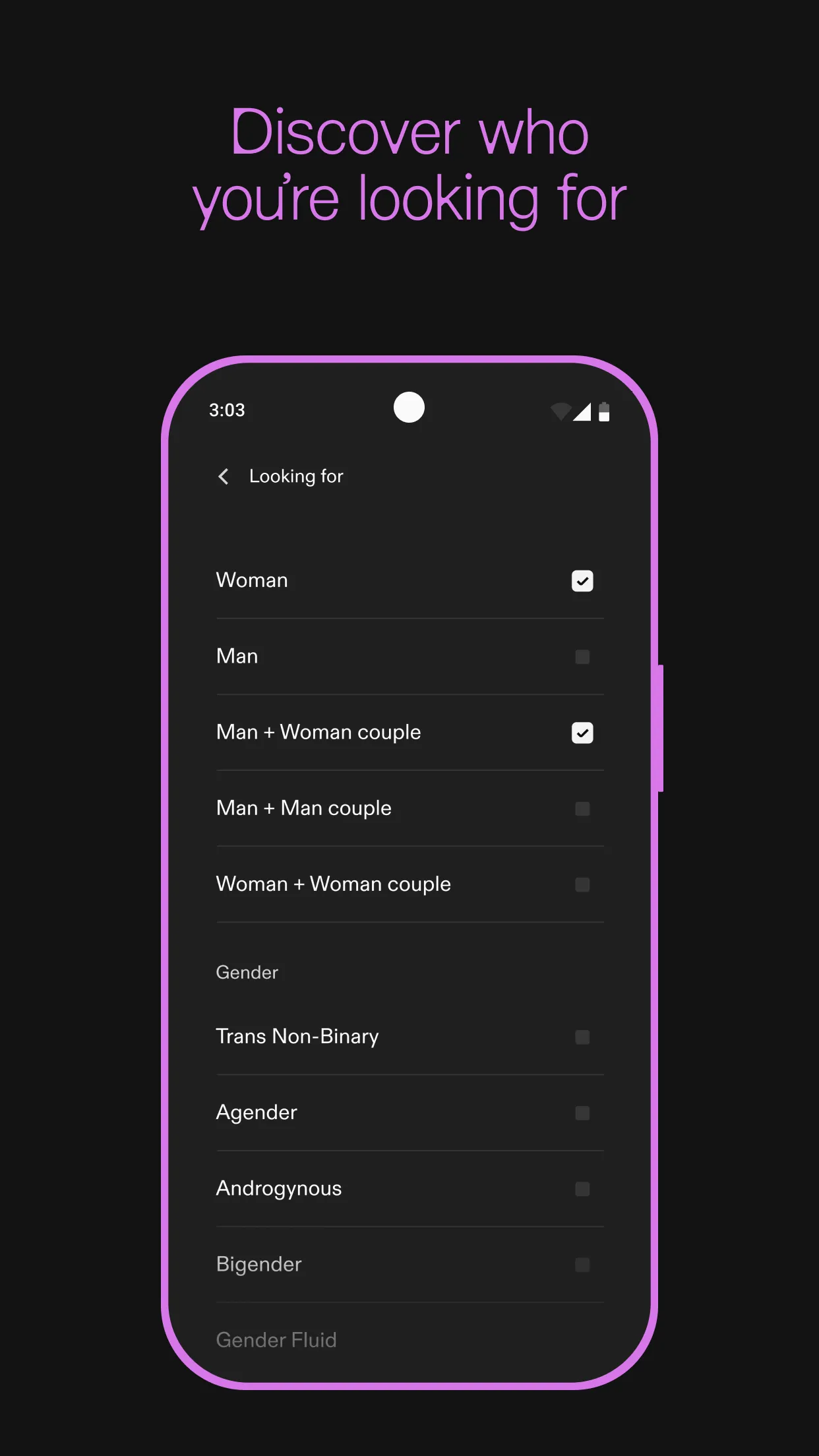 Feeld: Open-Minded Dating App | Indus Appstore | Screenshot