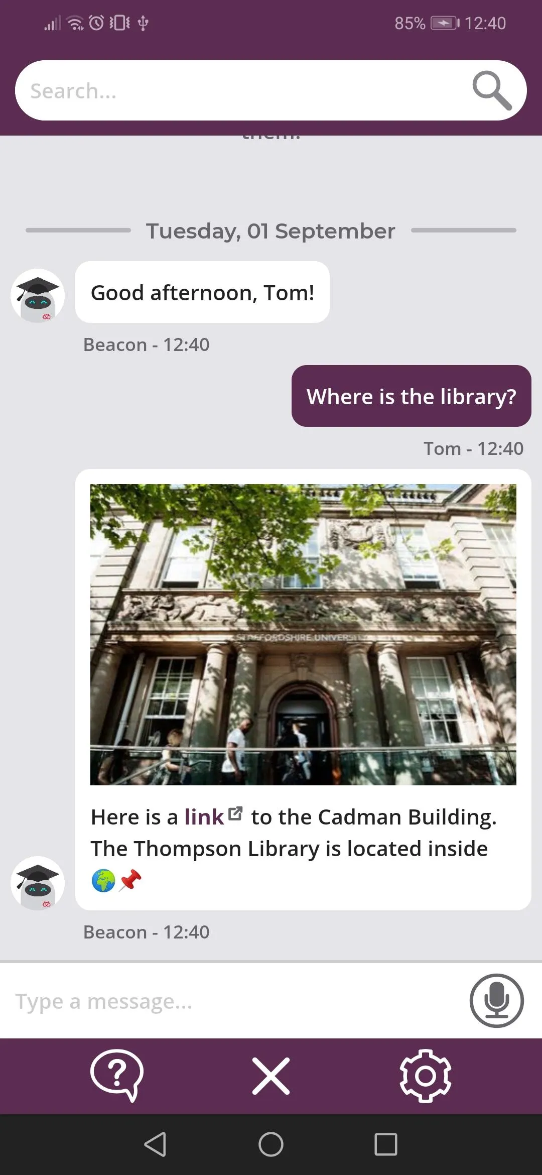 Beacon - Digital Guide | Indus Appstore | Screenshot