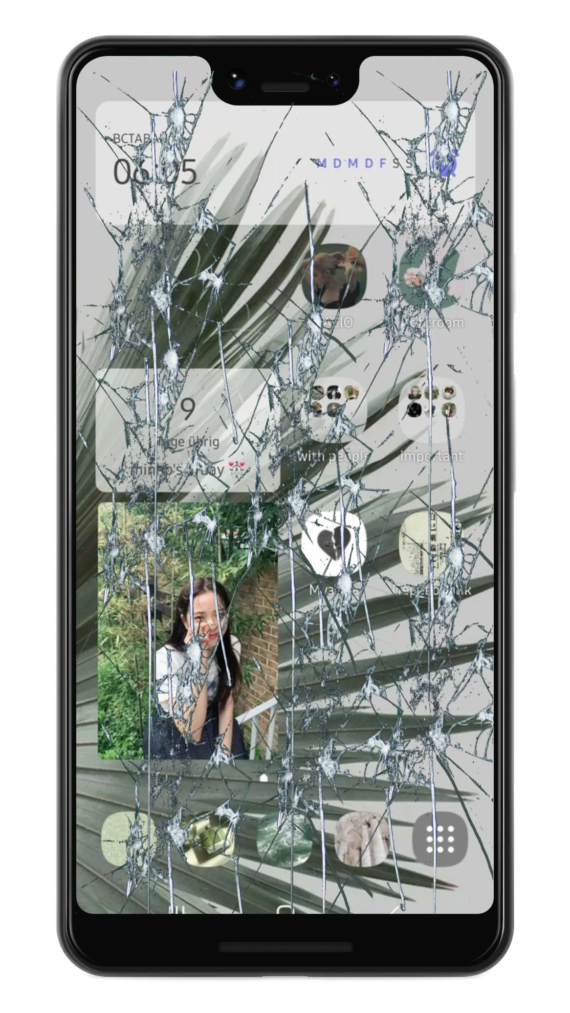 Cracked Screen Prank | Indus Appstore | Screenshot