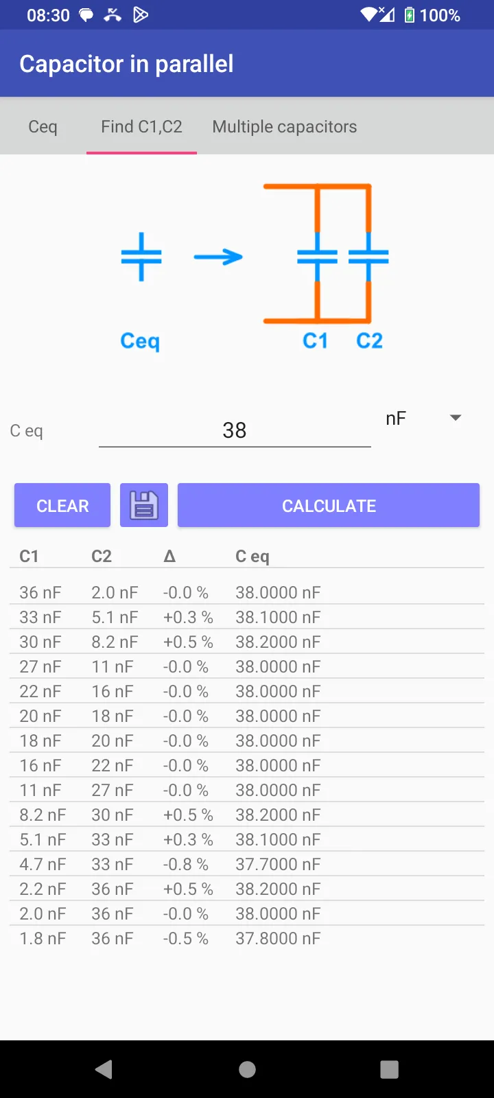 Series/Parallel Resistors | Indus Appstore | Screenshot