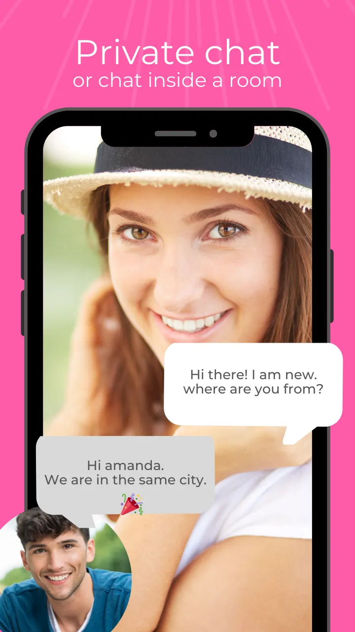 Sex APPeal Chat PV | Indus Appstore | Screenshot