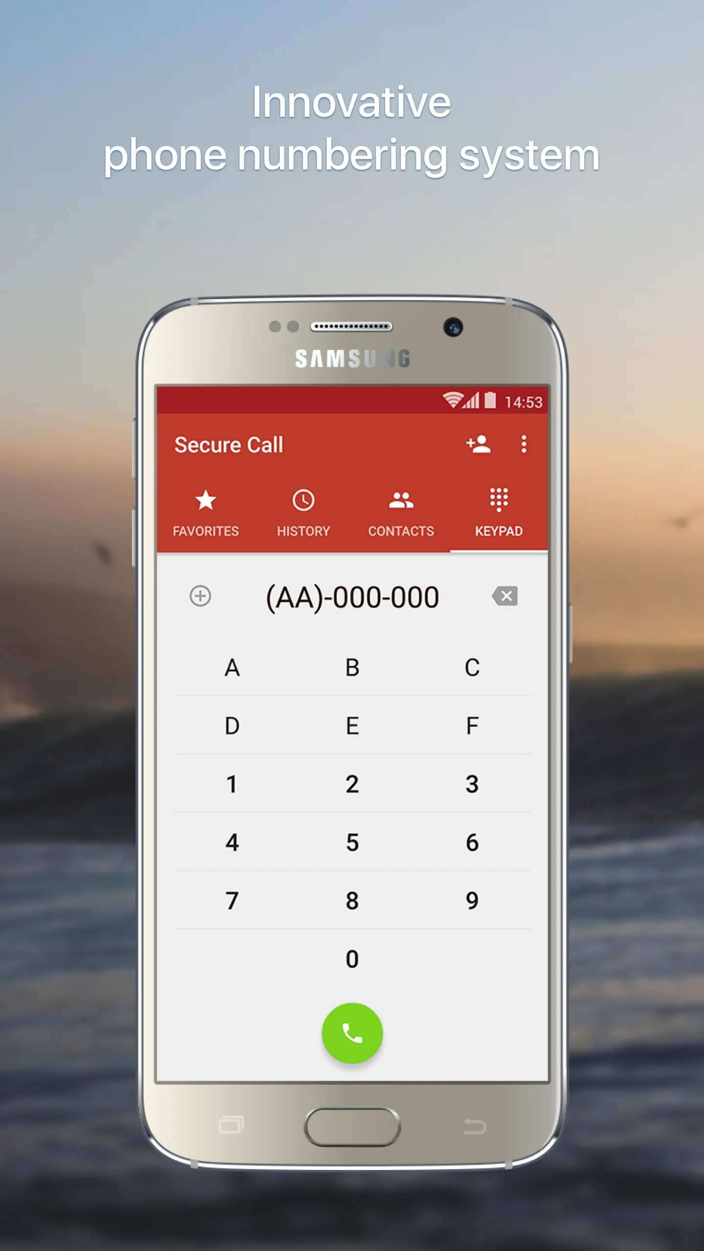 Secure Call | Indus Appstore | Screenshot