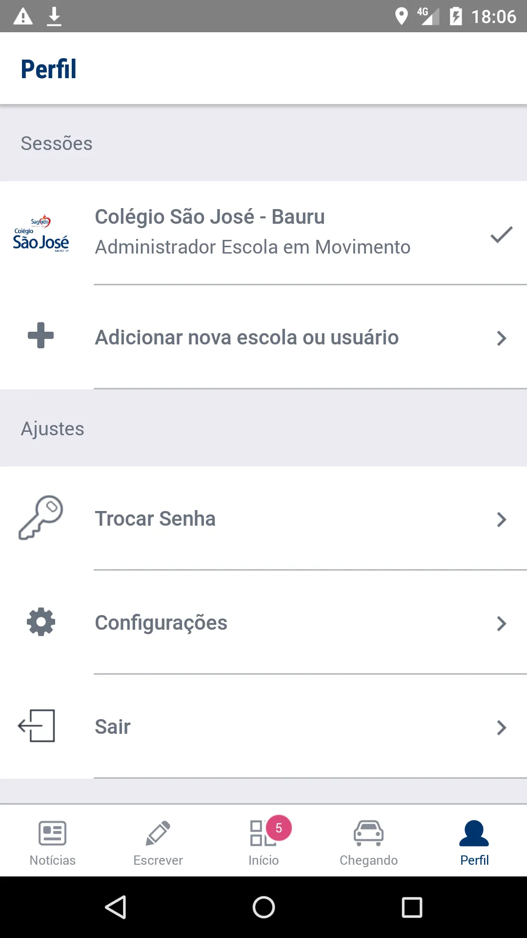 Colégio São José - Bauru | Indus Appstore | Screenshot