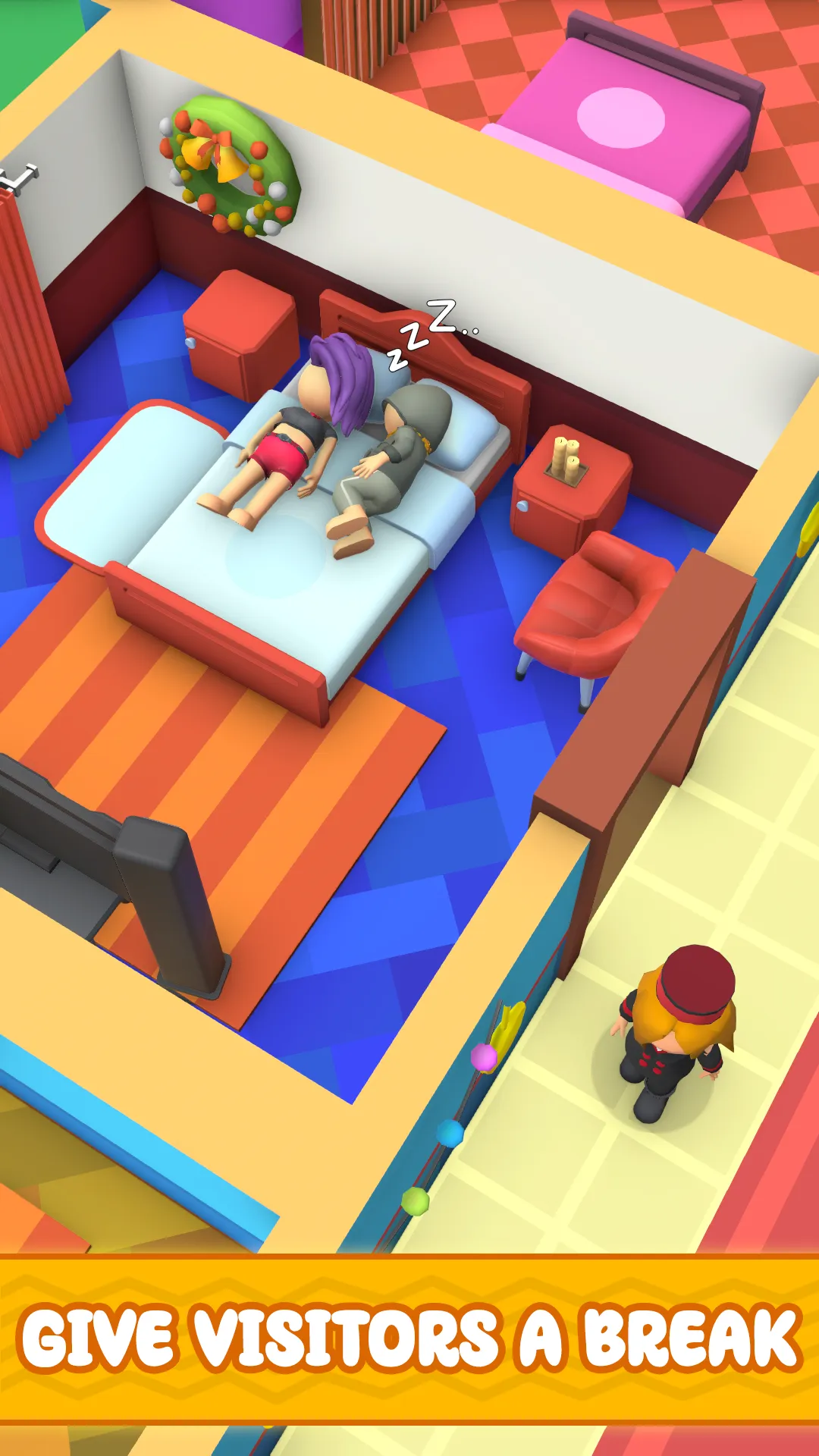 Hotel Tycoon Idle Game Empire | Indus Appstore | Screenshot