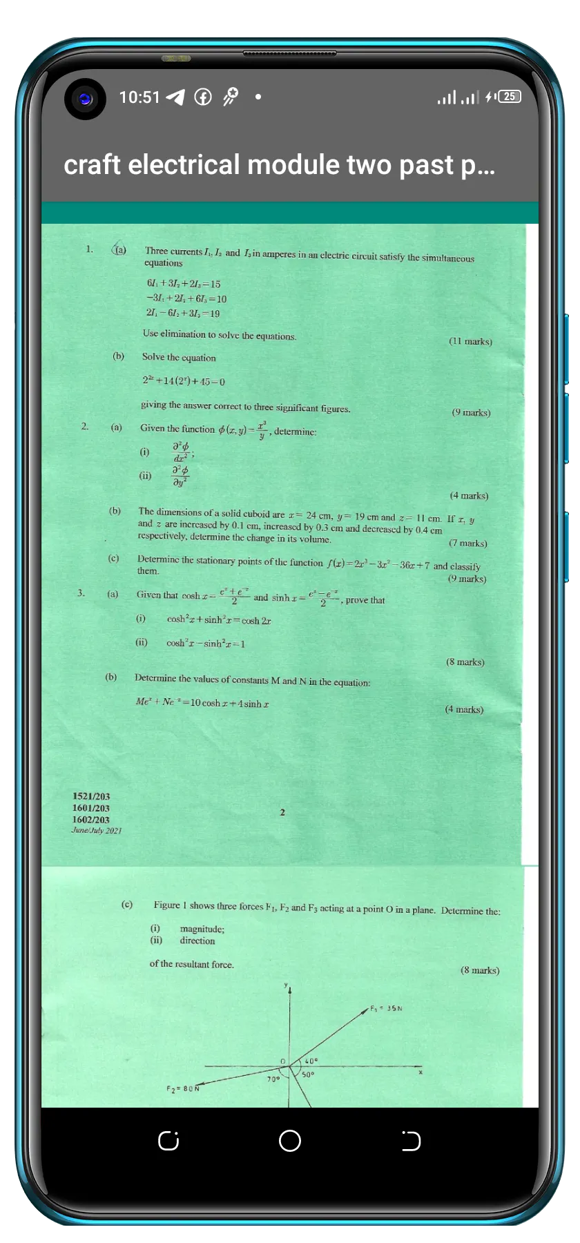 Craft 2 Electrical Past Papers | Indus Appstore | Screenshot