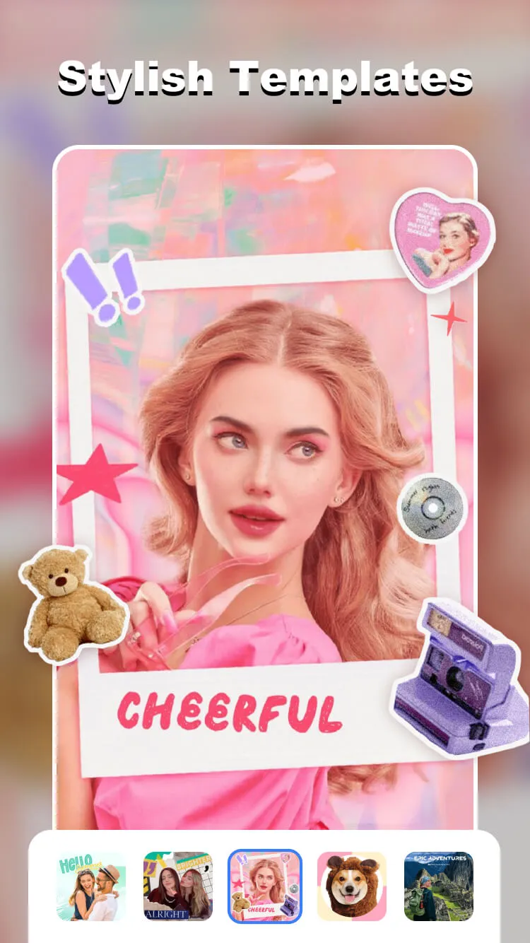 Cut Paste Photo Editor | Indus Appstore | Screenshot