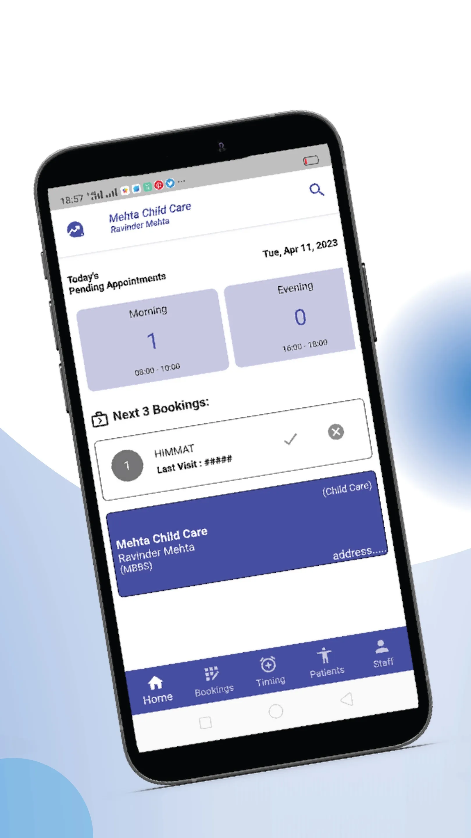 DoctorOpd | Indus Appstore | Screenshot