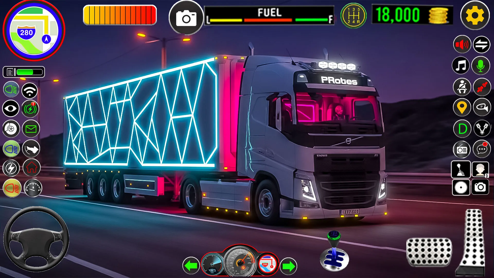 Truck Simulator Game Europe 3D | Indus Appstore | Screenshot