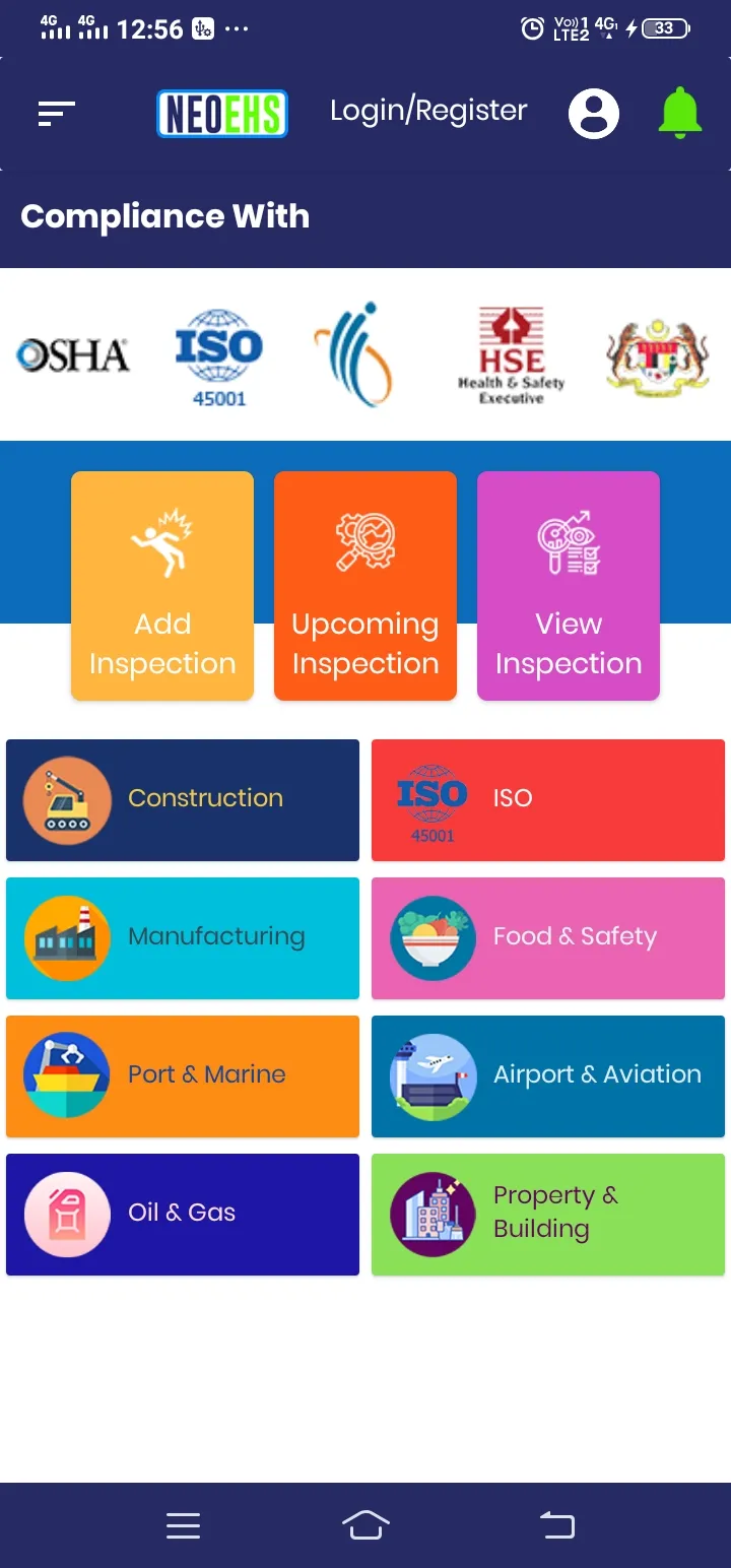 NeoEHS Safety Checklists | Indus Appstore | Screenshot