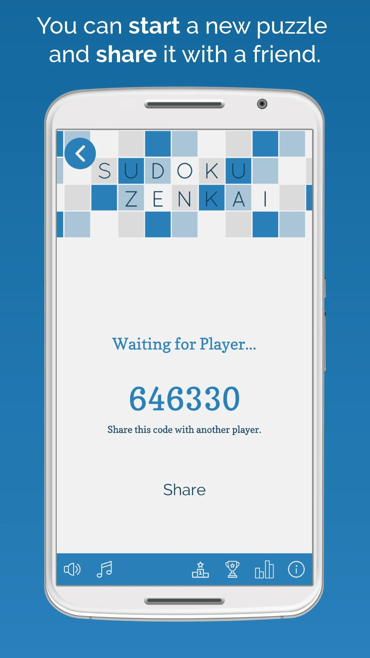 Sudoku Zenkai | Indus Appstore | Screenshot