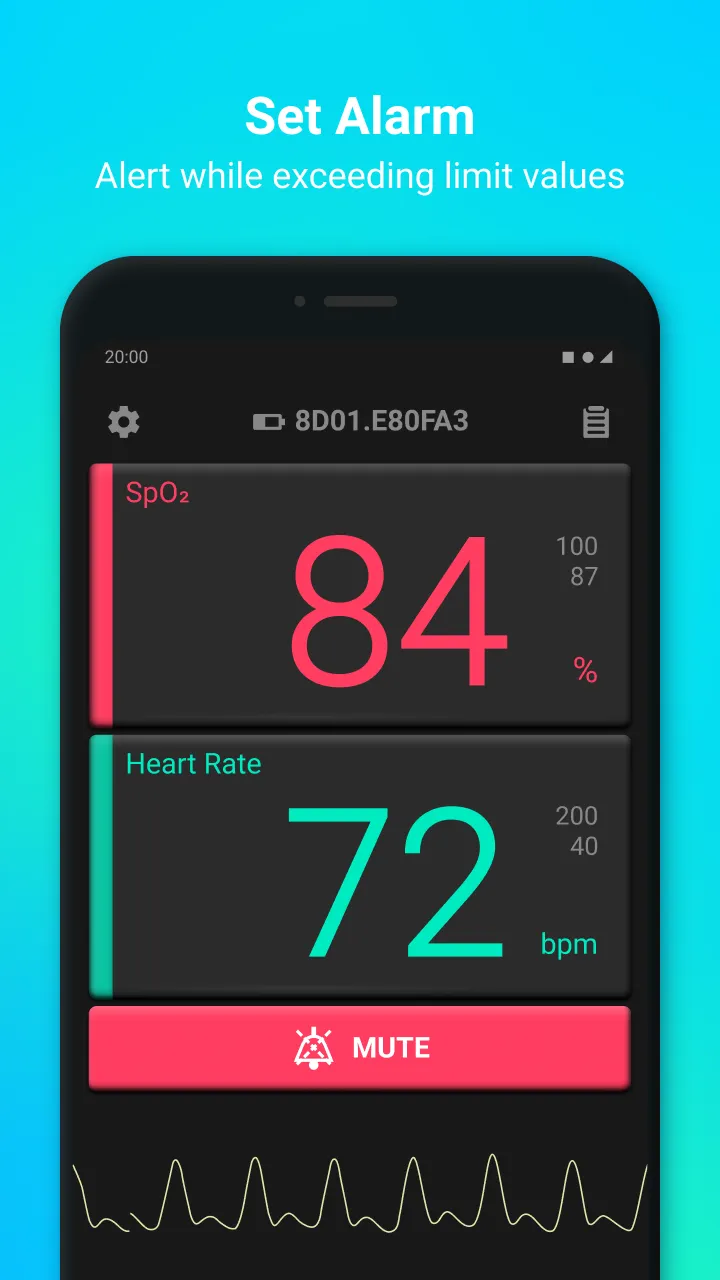 View Tracker (Oximeter) | Indus Appstore | Screenshot