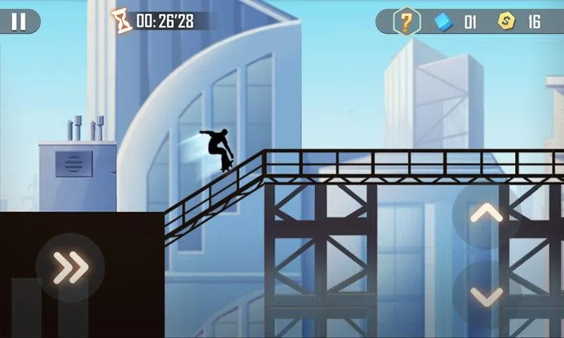 Shadow Skate | Indus Appstore | Screenshot