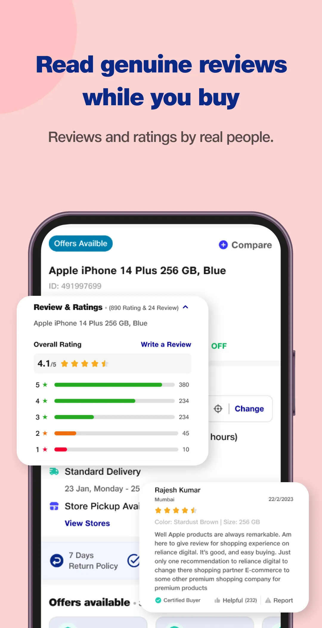 Reliance Digital Online Shop | Indus Appstore | Screenshot
