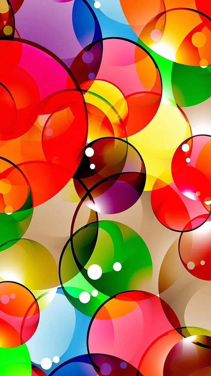 Bubble Live Wallpaper | Indus Appstore | Screenshot