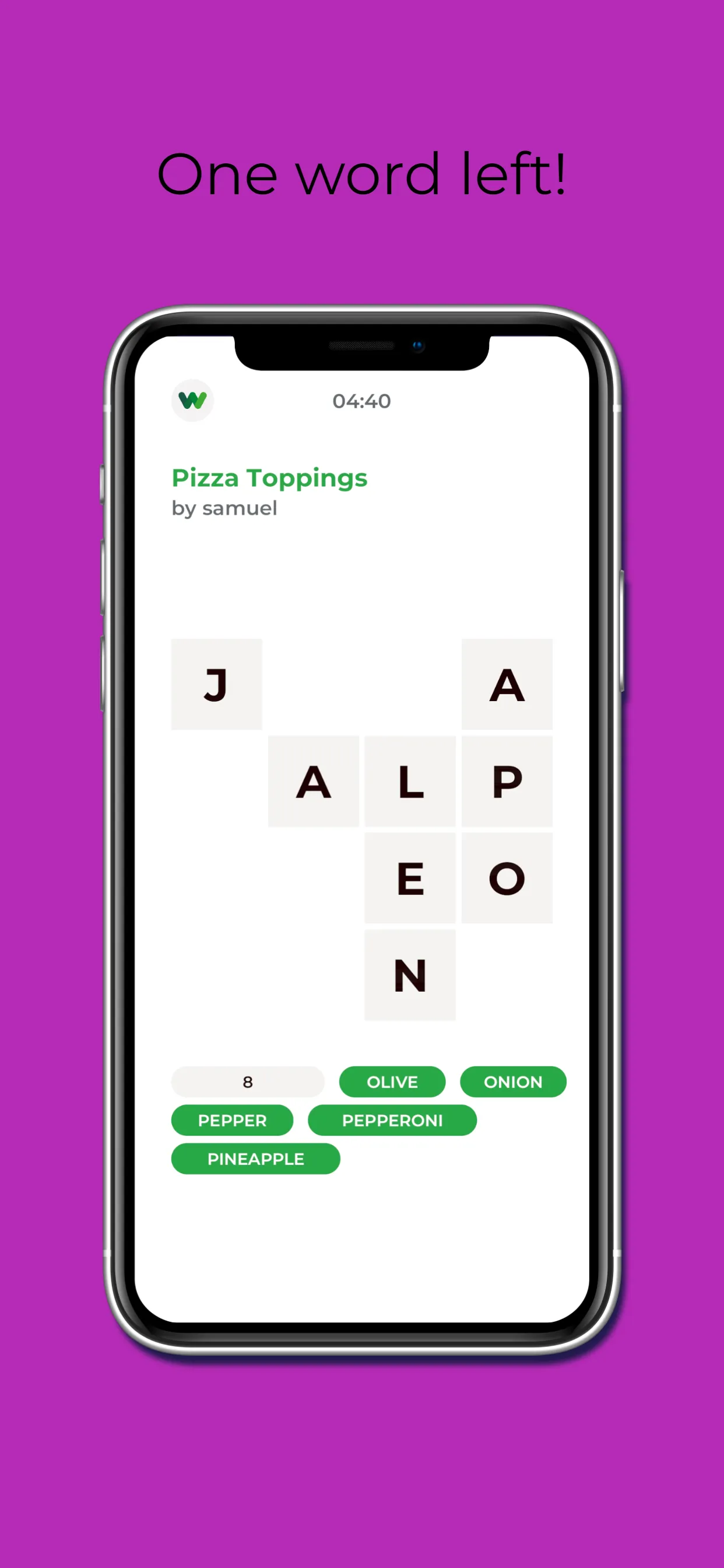 Word Salad: a daily puzzle | Indus Appstore | Screenshot