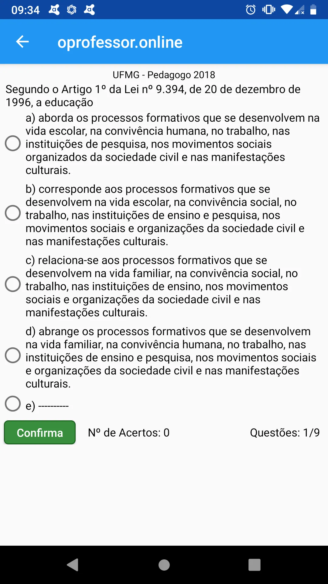 O Professor VIP 2025 | Indus Appstore | Screenshot