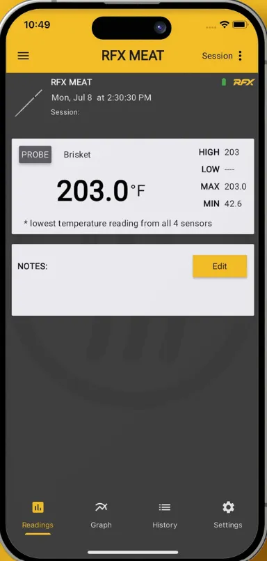 ThermoWorks | Indus Appstore | Screenshot