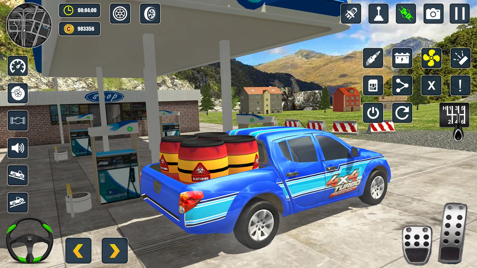 Offroad Pickup Truck Cargo Sim | Indus Appstore | Screenshot