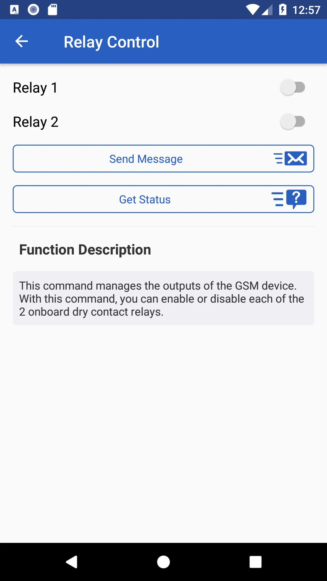 Pelekis GSM Configurator | Indus Appstore | Screenshot